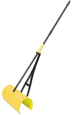 The Amazing Pickup Rake Lightweight Ergonomic Yard Tool