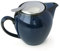 Zero Japan BBN-03 - Teiera in ceramica, colore: Blu jeans