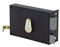 Jpm - Serrure de securite a poser en applique horizontale 4 gorges-a fouillot - Réf..114 - Main.G - Axe mm.56 -