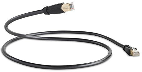 QED Performance cavo Ethernet (3 m) Graphite