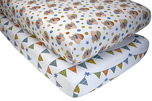 Disney Dumbo Bettlaken-Set, 2-teilig