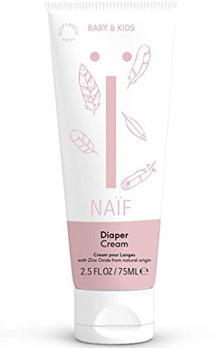 NAÏF Windelcreme, 75 ml, P011 Weiß