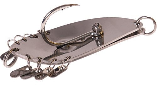 Zeck Blinker Jörg Rattle Spoon, Gewicht:100g
