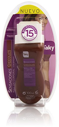 TAKY cera depilatoria roll on express fórmula sin calentar envase 100 ml