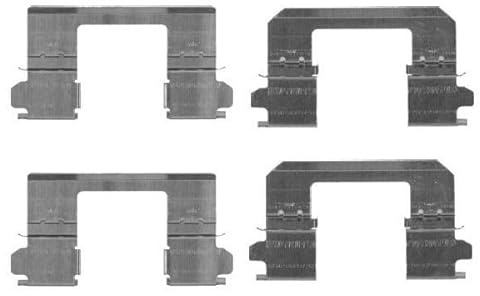 BOSCH Zubehörsatz, Scheibenbremsbelag 1987474461 | Kompatibel mit: NISSAN QASHQAI / QASHQAI +2 I, ROGUE, X-TRAIL II