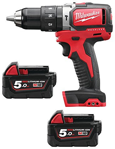 Milwaukee Taladro Compacto Percutor M18 Fuel Sin E