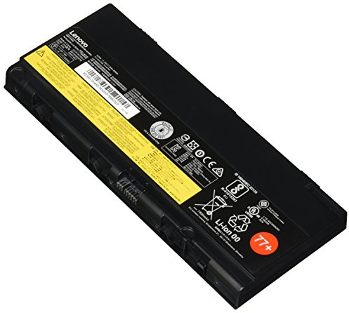 Lenovo 77+ (6cell, 90Wh) - rechargeable batteries (90Wh), Notebook/Tablet, Lithium-Ion, Black)