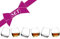HomeWetBar Roly Poly Lot de 6 verres à whisky à bascule