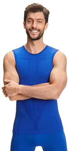 FALKE Singlet Feuchtigkeitsregulierend, Schnellste Rücktrocknung, Schutz bei milden bis kalten Außentemperaturen Tight fit Künstliche Fasern