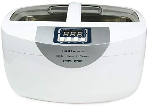 FENRIR Industrial Grade 160 Watts 2.5 Liters Digital Heated Ultrasonic Cleaner