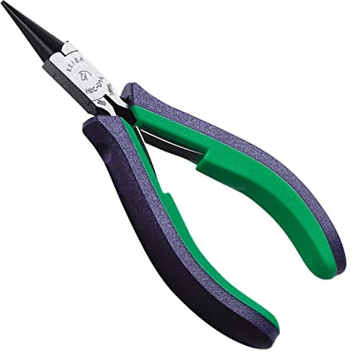 Kbar (KEIBA) Pro Hobby Round-Head pincer Point Thin Type HRC-D14