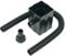 FloPlast RVS1B RVS1B-Black Rainwater Diverter (Conects to 65MM Square and 68MM Round Downpipe), Black