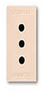 Presa Polisicur Ave Blanc 45906Ts 2X10A+T