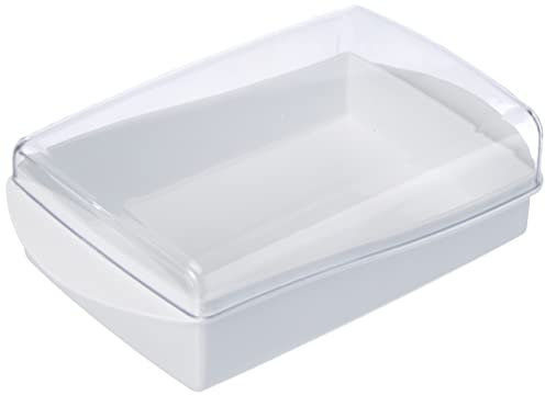 CURVER | Beurrier Prima, Blanc, Other Kitchenware, 18x10x6 cm
