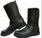 Stivali in pelle da moto, da uomo/donna/bambino, 13 UK