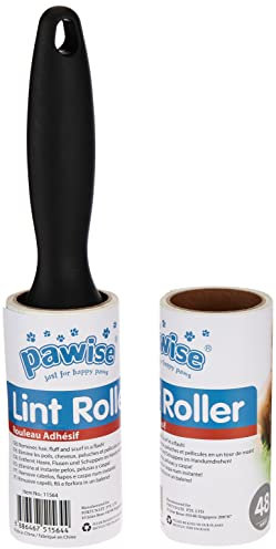 Pawise - Set de Rodillo Quitapelos y Quitapelusas con Recambio