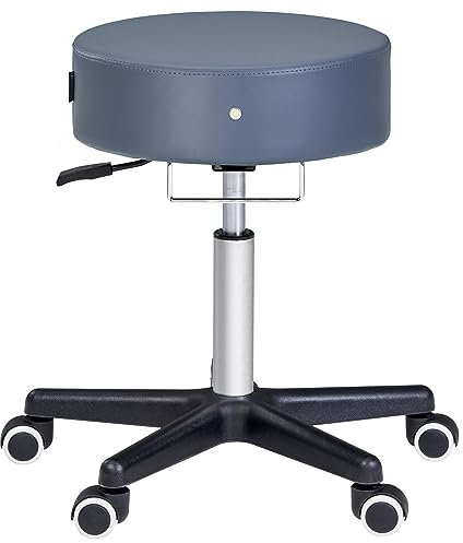Master Massage Costco Rollhocker Drehhocker Arbeitshocker Praxishocker Kosmetikhocker Hocker Königsblau