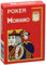 Modiano 300482 Italy Spielkarten, Rot, Large