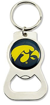 aminco NCAA Iowa Hawkeyes Flaschenöffner Schlüsselanhänger