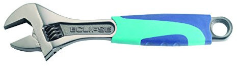 Eclipse Professional Tools ADJW10 Adjustable Wrench Soft Feel Handle 10 / 250mm