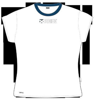 pacific Textilien Tee Classic X Dry-Feel, Weiß, L, PC-7626.19.11