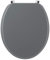 Wirquin 20717953 Sedile WC Woody, grigio