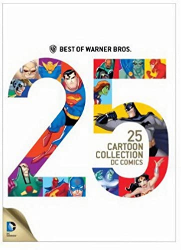 Best of Warner Bros. 25 Cartoon Collection: DC Comics