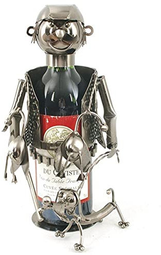 Porte bouteille métal Chasseur