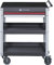 Toolcraft 553942 Servicewagen Herstellerfarbe:Grau, Lichtgrau, Rot