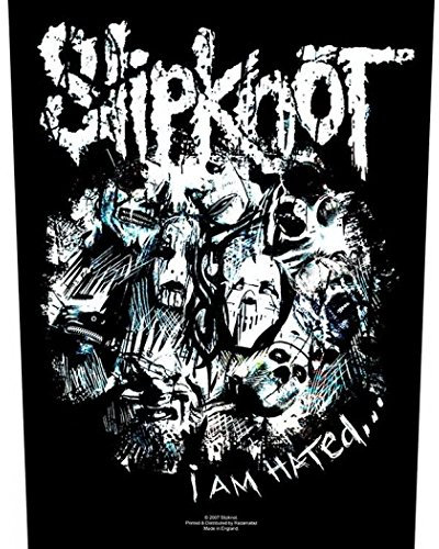 Slipknot -Rückenaufnäher - I Am Hated