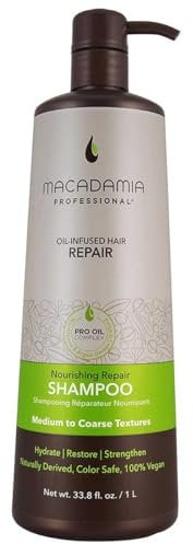 Macadamia Professional Nourishing Moisture Shampoo, 1er Pack, (1x 1000 ml)