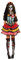 Rubie's 2810622L Day of the Dead Seniora, Kostüm für Erwachsene, L Halloween