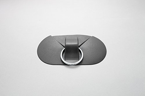 O-Ring (175x94mm) Aqua (Schwarz), Gummi Beschlag zum aufkleben Schlauchboote