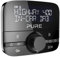 Pure Highway 400 In-Car DAB+/DAB Digital Radio FM Adapter with Bluetooth for Music Playback – DAB Car Radio Adapter/Transmitter and Bluetooth FM Transmitter, Black