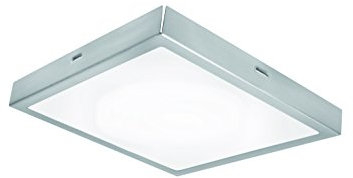 Osram LED Wand- und Deckenleuchte, Leuchte für Innenanwendungen, Kaltweiß, 220,0 mm x 220,0 mm x 55,0 mm, Lunive Vela