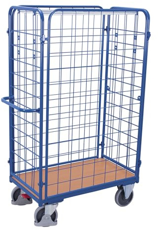 VARIOfit Paket-Vierwandwagen hoch 1.000 x 700 mm