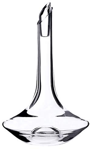 PEUGEOT - Dekanter Ibis Magnum aus mundgeblasenem Glas - 22,3 cm x 22,3 cm x 33 cm - Glaskaraffe für reife Weine - 2 Jahre Garantie