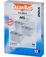 CleanBag Staubsaugerbeutel 116AEG6 für AEG