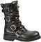 New Rock M 1473 S1 - Stivali da Motociclista Unisex Adulto, Nero (Noir Itali Nomada Planin), 45 EU