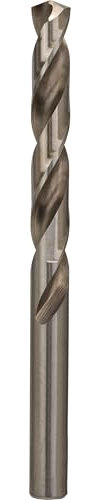 Bosch 5x PRO Metal HSS-G Twist Drill Bit Standard Length (for Non-ferrous metals, Steel, Ø 10,60 mm, Professional Accessory Rotary Drill/Drivers)
