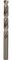 Bosch 5x PRO Metal HSS-G Twist Drill Bit Standard Length (for Non-ferrous metals, Steel, Ø 10,60 mm, Professional Accessory Rotary Drill/Drivers)