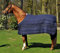 HKM Newport-6900 Dunkelblau100 - Unterziehdecke für Pferde, Polyester, 100% Polyester, Blau, Sommer, Unisex, 1 Stück, Satteldecke, Decke, Pferdeblanket, 470834031
