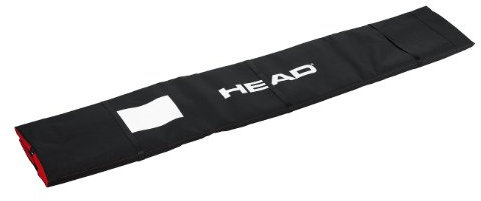 HEAD Racing Ski Bag – Schwarz/Weiß/Rot