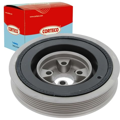 Corteco 80000204 Riemenscheibe, Kurbelwelle | 80000204 passend für 80 A6 Cabriolet