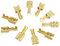 sourcing map Boat Speaker 6.5mm Female Spade Terminal Wire Connector 10 Pcs