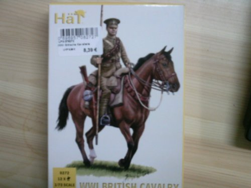 HäT 378272 1/72 WW I British Cavalry Model Kit