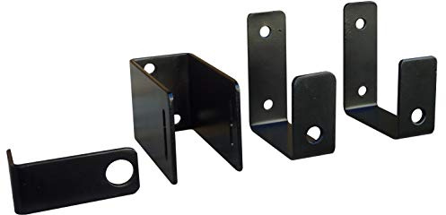 Outifrance 8833410 Kit de Fixation murale cadenassable pour échelle