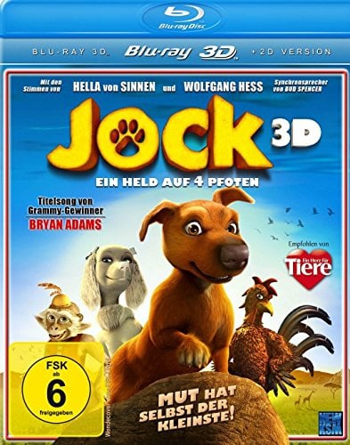 Jock - Ein Held auf 4 Pfoten 3D (+ 2D Version) [Blu-ray 3D]