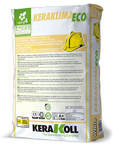 KERAKLIMA ECO KG.25 BIANCO (X CAPPOTTO) (204217)