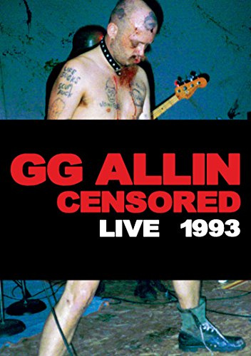 Allin, GG - (Un)Censored: Live 1993